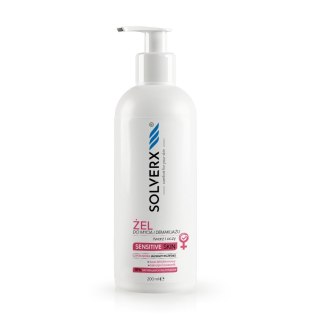 Solverx Sensitive Skin żel do mycia i demakijażu twarzy i oczu do cery wrażliwej 200 ml