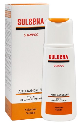 Sulsena szampon do włosów przeciwłupieżowy 150 ml