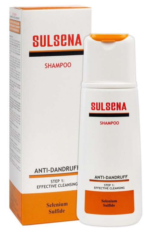 Sulsena szampon do włosów przeciwłupieżowy 150 ml