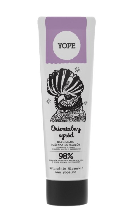 Yope odżywka do włosów Orientalny Ogród 170 ml