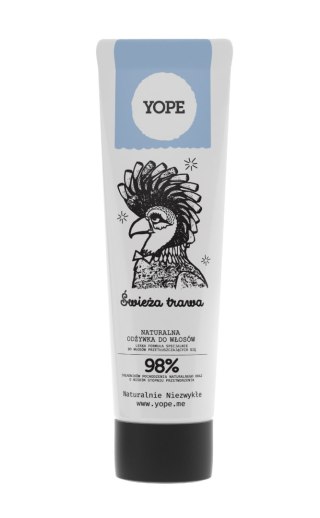 Yope odżywka do włosów Świeża Trawa 170 ml