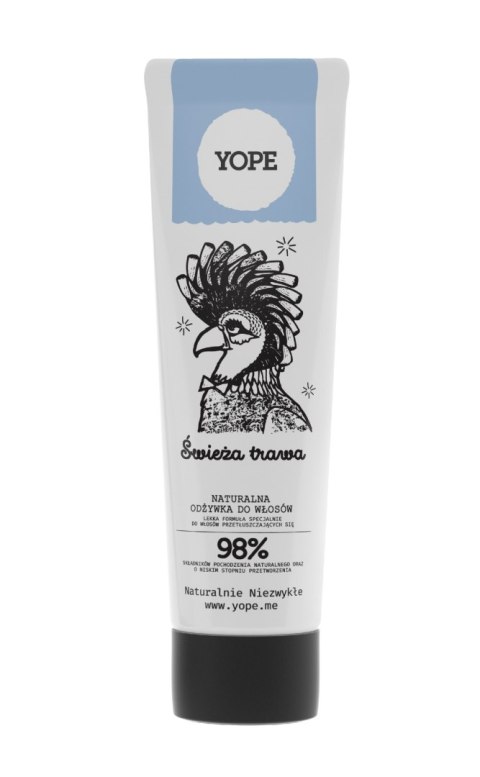 Yope odżywka do włosów Świeża Trawa 170 ml