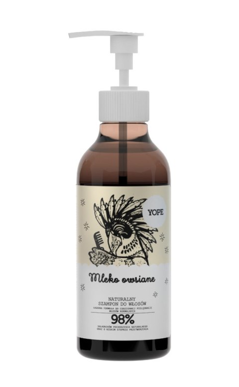Yope szampon do włosów Mleko Owsiane 300 ml