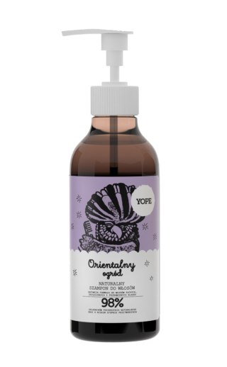 Yope szampon do włosów Orientalny Ogród 300 ml