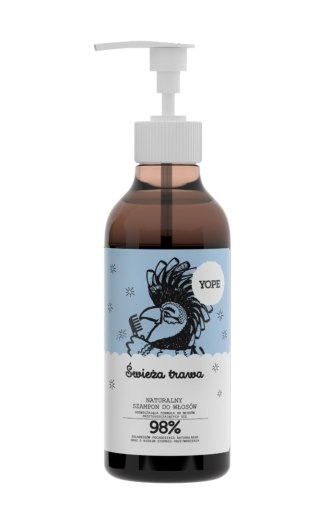 Yope szampon do włosów Świeża Trawa 300 ml