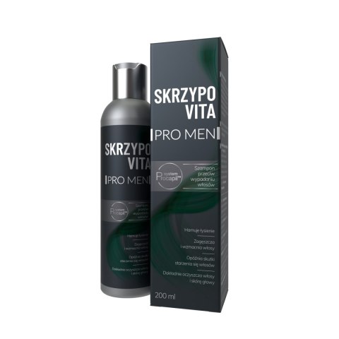 Skrzypovita PRO Men szampon przeciw wypadaniu włosów 200 ml