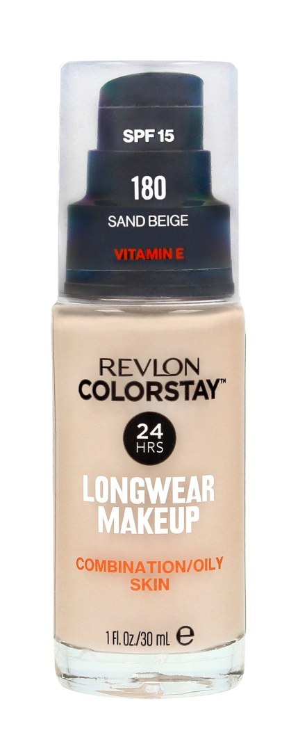 Revlon Podkład Kryjąco-Matujący Colorstay 24H nr 180 Sand Beige 30 ml