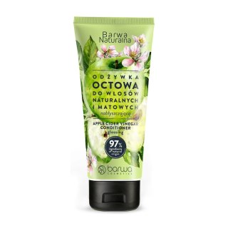 Barwa Naturalna Octowa odżywka nabłyszczająca do włosów suchych i matowych 200 ml