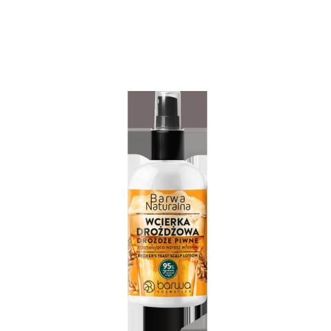 Barwa Naturalna wcierka drożdżowa stymulująca wzrost włosów - Drożdże Piwne 100 ml
