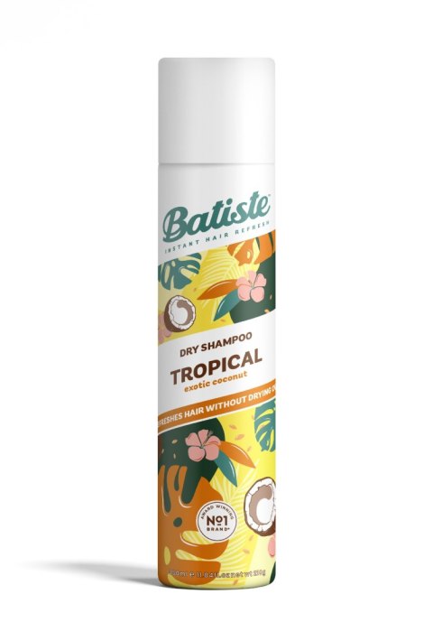 Batiste Tropical suchy szampon do włosów 350 ml