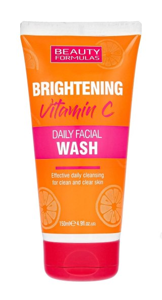 Beauty Formulas Brightening Vitamin C rozjaśniający żel do mycia twarzy 150 ml