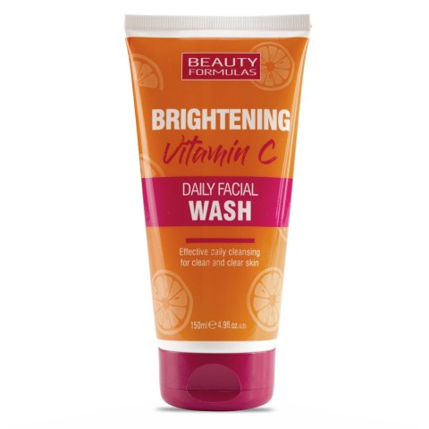 Beauty Formulas Brightening Vitamin C rozjaśniający żel do mycia twarzy 150 ml