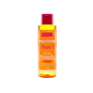 Beauty Formulas Brightening Vitamin C tonik rozjaśniający do twarzy z witaminą C 150 ml