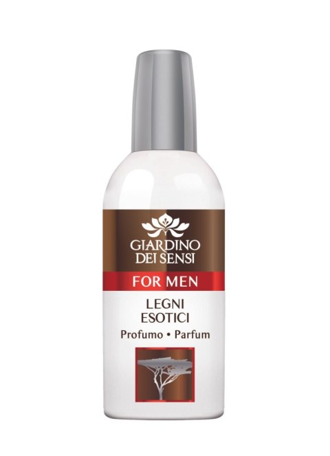 Beauty Formulas Giardino Dei Sensi for Men Drewno Egzotyczne Woda Perfumowana Męska 100 ml