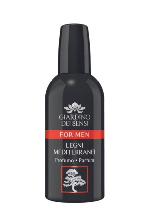Beauty Formulas Giardino Dei Sensi for Men Drewno Śródziemnomorskie Woda Perfumowana Męska 100 ml