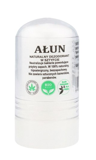 Biomika dezodorant naturalny kryształ Ałun w sztyfcie 55 g