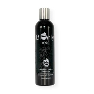 BIOnly Men szampon z olejem konopnym 300 ml