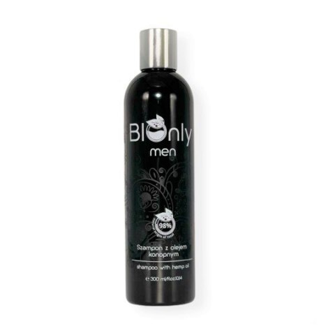 BIOnly Men szampon z olejem konopnym 300 ml
