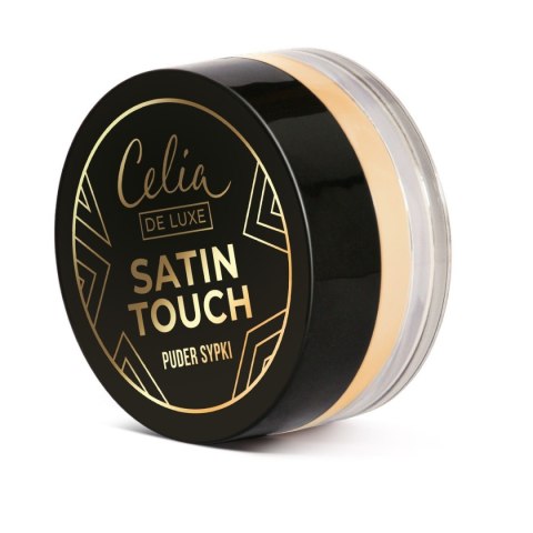 Celia Puder Sypki de Luxe Satin Touch nr 10 Transparent Matt 10 g