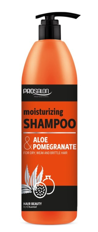 Chantal ProSalon Aloe & Pomegranate szampon nawilżający do włosów suchych, słabych i łamliwych 1000 g