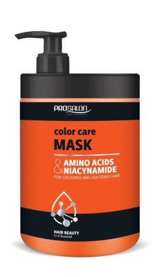 Chantal ProSalon Amino Acids & Niacynamide maska chroniąca kolor włosów farbowanych i rozjaśnianych 1000 g