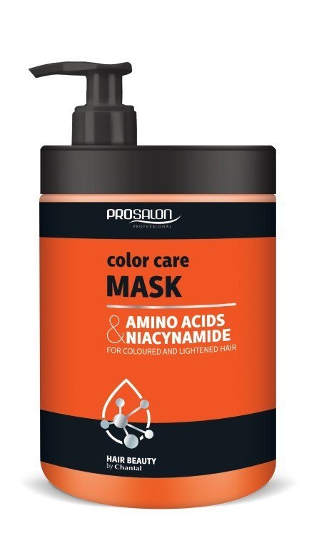 Chantal ProSalon Amino Acids & Niacynamide maska chroniąca kolor włosów farbowanych i rozjaśnianych 1000 g