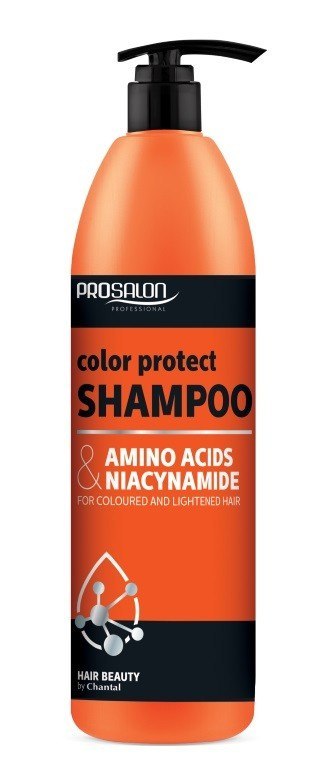 Chantal ProSalon Amino Acids & Niacynamide szampon chroniący kolor włosów farbowanych i rozjaśnianych 1000 g