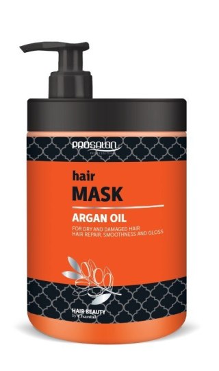 Chantal ProSalon Argan Oil maska z olejkiem arganowym do włosów suchych i zniszczonych 1000 g