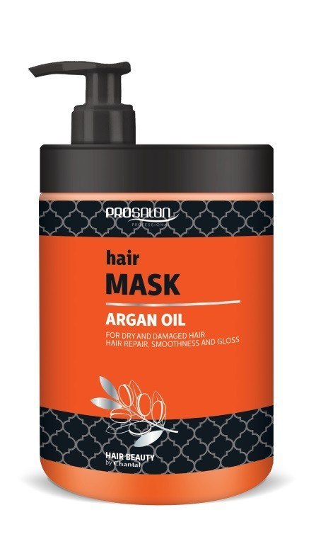 Chantal ProSalon Argan Oil maska z olejkiem arganowym do włosów suchych i zniszczonych 1000 g