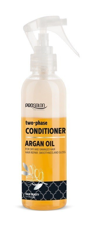 Chantal ProSalon Argan Oil odżywka dwufazowa z olejkiem arganowym do włosów suchych i zniszczonych 200 g