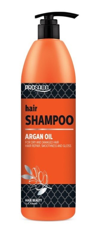 Chantal ProSalon Argan Oil szampon z olejkiem arganowym do włosów suchych i zniszczonych 1000 g