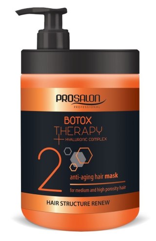 Chantal ProSalon Botox Therapy maska przeciw starzeniu się włosów 1000 g