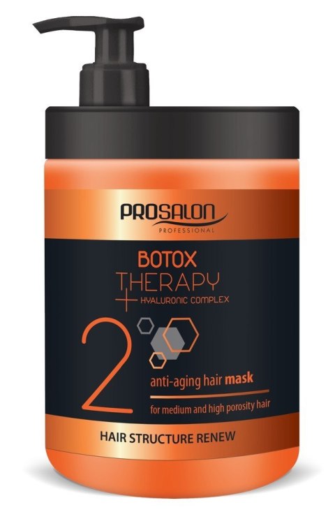 Chantal ProSalon Botox Therapy maska przeciw starzeniu się włosów 1000 g