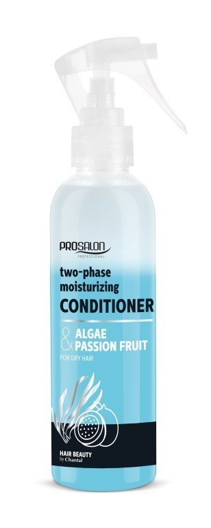 Chantal ProSalon dwufazowa odżywka nawilżająca do włosów suchych Algae & Passion Fruit - bez spłukiwania 200 g
