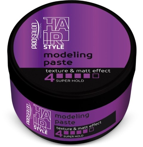 Chantal ProSalon Hair Style pasta modelująca do włosów - super hold(4) 100 g