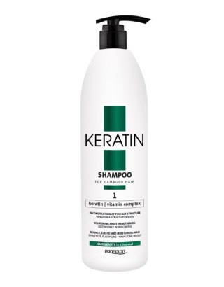 Chantal ProSalon Keratin Odbudowujący szampon do włosów zniszczonych 1000 g