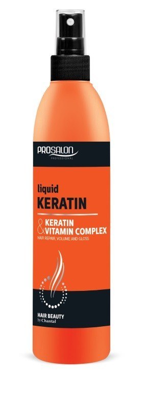 Chantal ProSalon keratyna w płynie do włosów - bez spłukiwania 275 ml