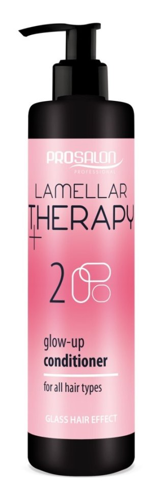 Chantal ProSalon Lamellar Therapy+ Rozświetlająca odżywka lamellarna - do każdego rodzaju włosów 350 g