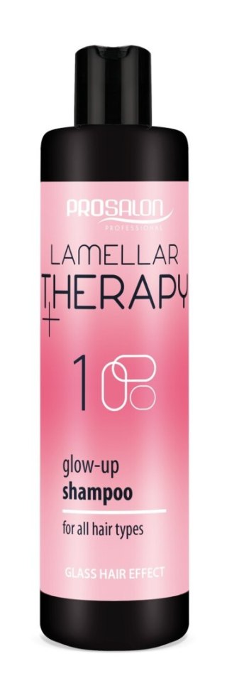 Chantal ProSalon Lamellar Therapy+ szampon rozświetlający lamelarny - do każdego rodzaju włosów 400 g