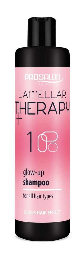 Chantal ProSalon Lamellar Therapy+ szampon rozświetlający lamelarny - do każdego rodzaju włosów 400 g