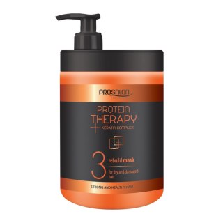 Chantal ProSalon Protein Therapy maska odbudowująca do włosów proteinowo-keratynowa 1000 g