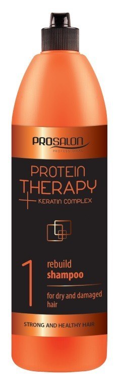 Chantal ProSalon Protein Therapy szampon odbudowujący do włosów proteinowo-keratynowy 1000 g