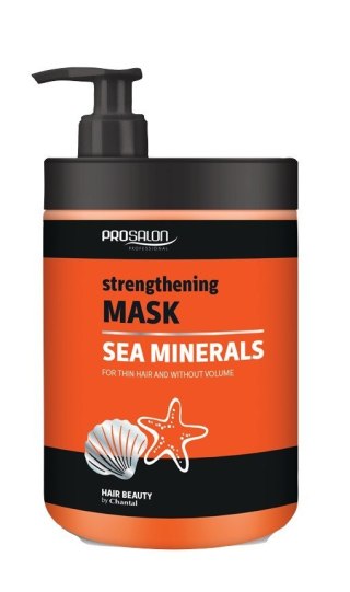 Chantal ProSalon Sea Minerals maska wzmacniająca do włosów cienkich, bez objętości 1000 g