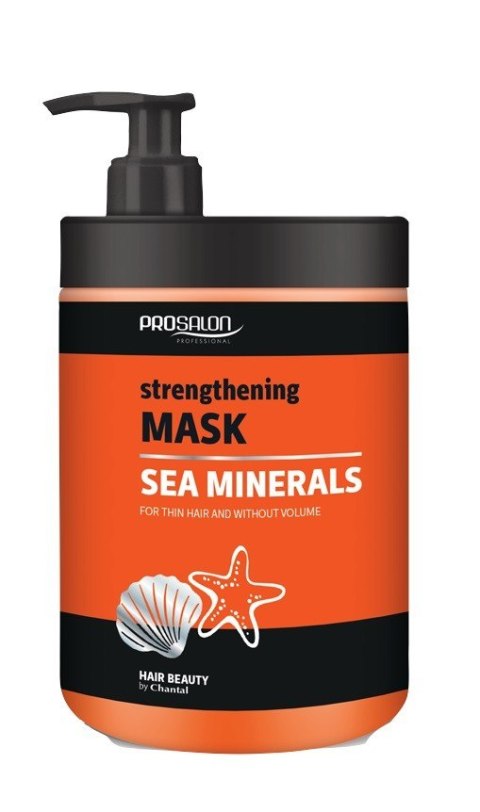 Chantal ProSalon Sea Minerals maska wzmacniająca do włosów cienkich, bez objętości 1000 g
