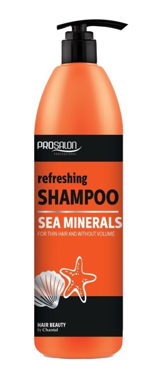Chantal ProSalon Sea Minerals szampon wzmacniający do włosów cienkich, bez objętości 1000 g