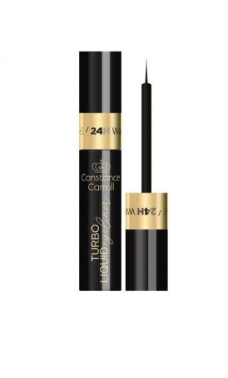 Constance Carroll Turbo Liquid Eyeliner 24H - Wodoodporny