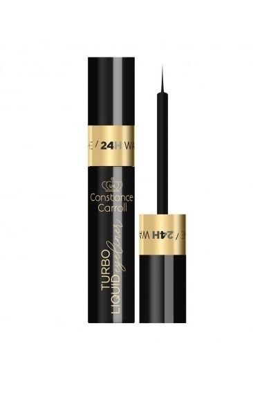Constance Carroll Turbo Liquid Eyeliner 24H - Wodoodporny