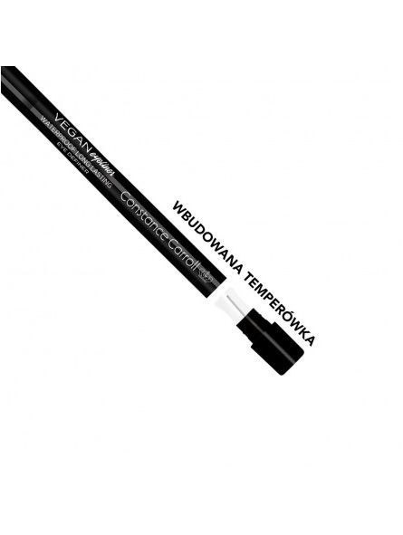 Constance Carroll Vegan Eyeliner Wodoodporny z Temperówką 04 Gray