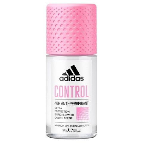 Adidas Control Dezodorant Anti-perspirant Roll-on Antyperspirant dla Kobiet 50 ml