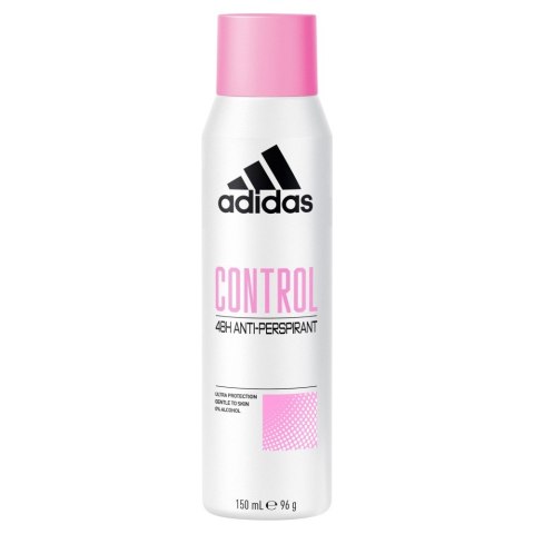 Adidas Control Antyperspirant w Sprayu dla Kobiet 150 ml